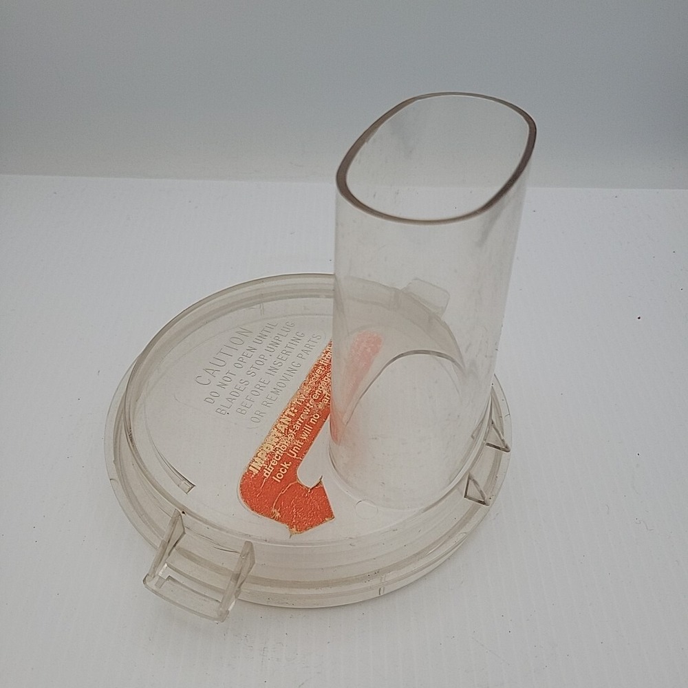 Hamilton Beach Food‎ Processor 702-3 702-4 702-5 702-R Work Bowl Lid Part ONLY